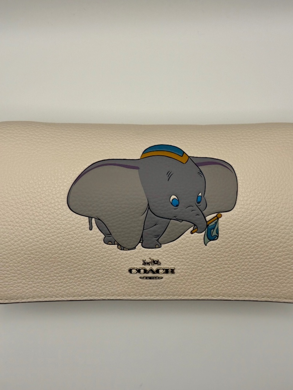 COACH Disney Dumbo Shoulder Bag Women's Pouch